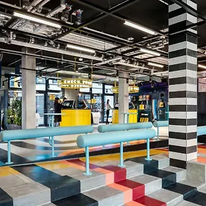 Hotell The Social Hub Alexanderplatz, Berlin